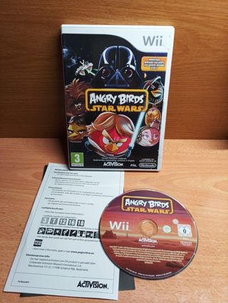 Juego Wii Angry Birds Star Wars Activision