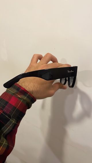 Occhiali Ray-Ban Mega Wayfarer neri