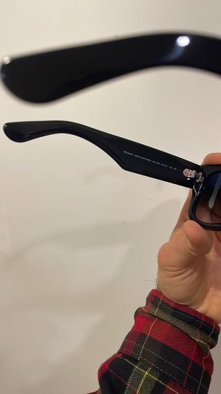 Occhiali Ray-Ban Mega Wayfarer neri