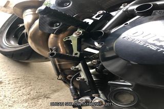 Estriberas retrasadas DUCATI SBK 1098 1198 2007