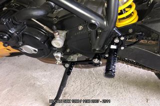 Estriberas retrasadas DUCATI SBK 1098 1198 2007