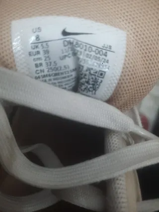 Nike Air Max Beige y Blancas