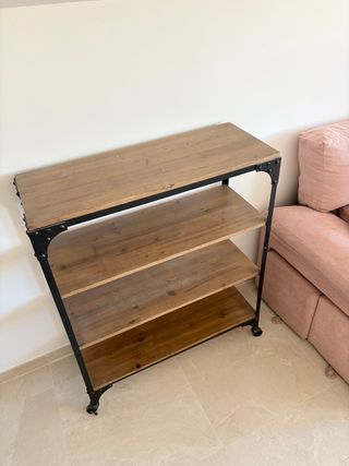 Estantería estilo industrial Maisons du Monde