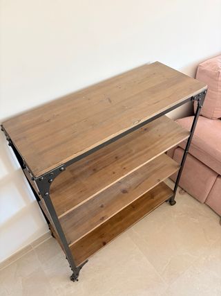 Estantería estilo industrial Maisons du Monde