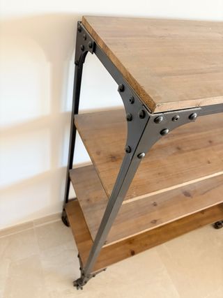 Estantería estilo industrial Maisons du Monde