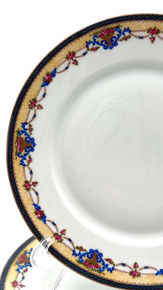 6 Piatti Piani Limoges Haviland Ø25 cm