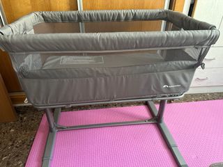 Cuna colecho Bebeconfort gris modelo zina