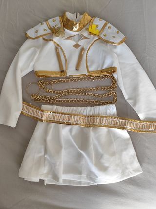 Disfraz Cosplay Demonio Cazador Zoey Blanco