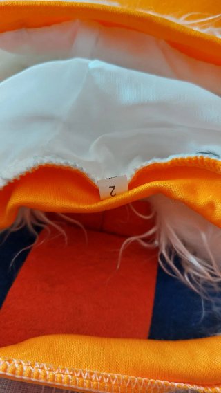 Cappello Paperino travestimento bimbo