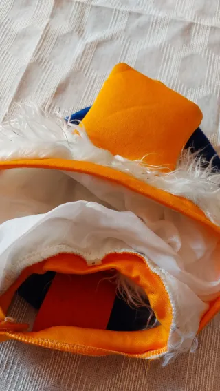 Cappello Paperino travestimento bimbo
