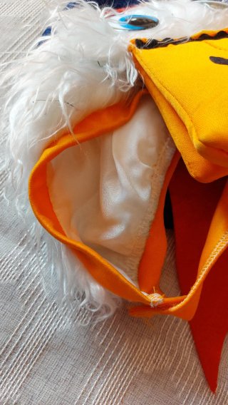 Cappello Paperino travestimento bimbo