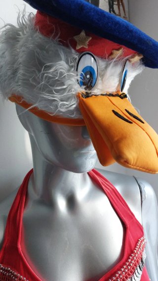 Cappello Paperino travestimento bimbo
