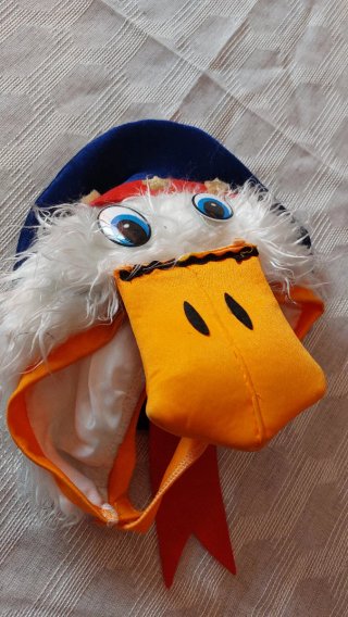 Cappello Paperino travestimento bimbo