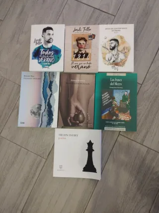 Pack libros poesía