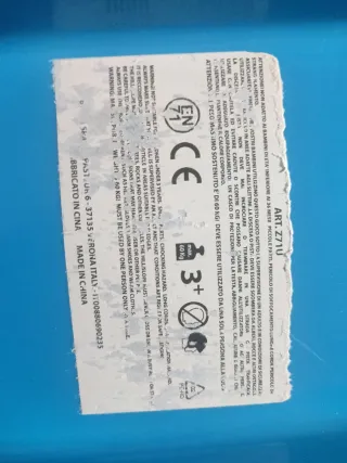 Trineo BRUGI para nieve