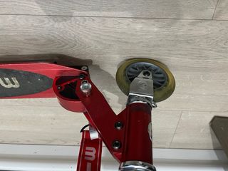 Patinete Micro Rojo