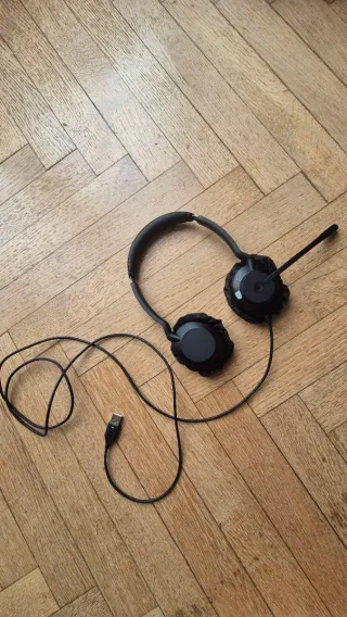 Cuffie con microfono