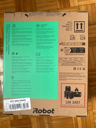 Robot Limpiador Roomba 105 Combo