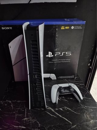 PlayStation 5 Slim Digital 1TB Blanca