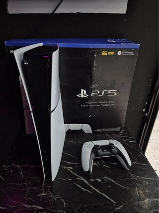 PlayStation 5 Slim Digital 1TB Blanca