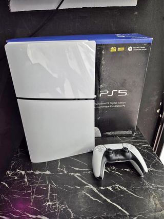 PlayStation 5 Slim Digital 1TB Blanca