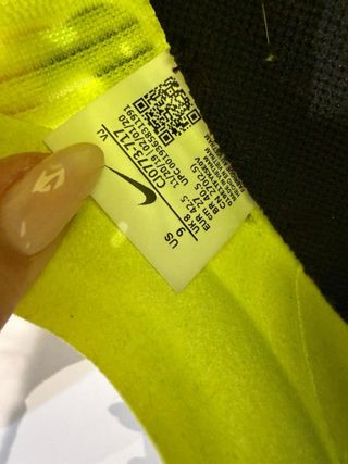 Zapatillas Nike Verdes y Blancas ORGINALES