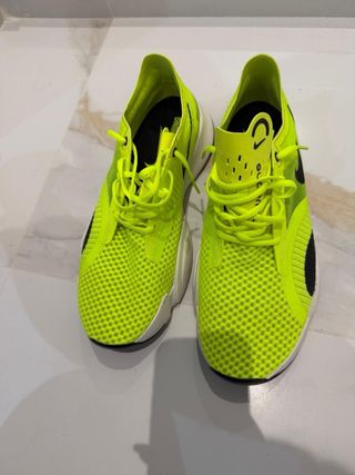 Zapatillas Nike Verdes y Blancas ORGINALES