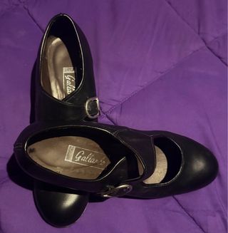 Zapatos Flamenco Gallardo Talla 38