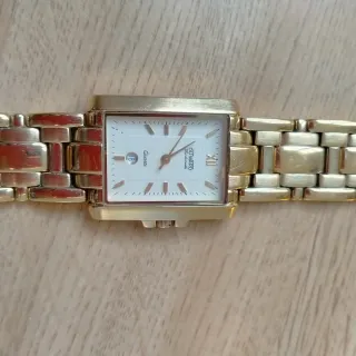 Reloj Duward chapado en oro