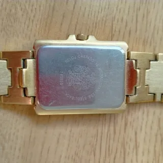 Reloj Duward chapado en oro