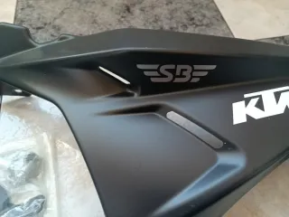 Paneles KTM 790/890 Adventure Negro