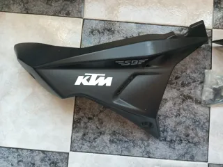 Paneles KTM 790/890 Adventure Negro