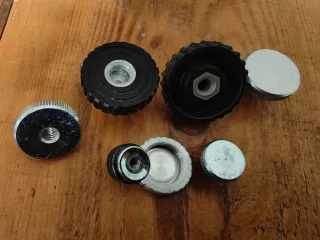 Viti e raccordi per fotografia