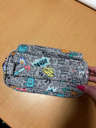 Estuche infantil estampado grafoplas