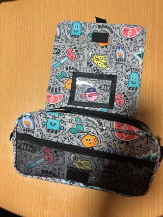 Estuche infantil estampado grafoplas