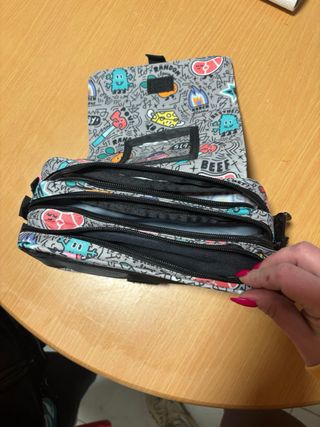 Estuche infantil estampado grafoplas