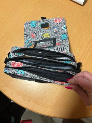 Estuche infantil estampado grafoplas