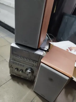 Equipo de música Aiwa XR-EM71 100% Funcional.