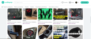 Portavasos Alfa Romeo 156 (3 Modelos)