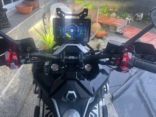 Zontes 368G Adventure Negra