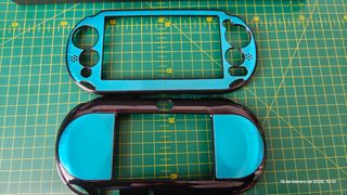 Carcasa Azul PSP Vita 2000