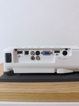 Proyector Epson EB-W32 Blanco