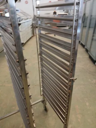 CARROS BANDEJAS 60/40 Y 1/1 G/N