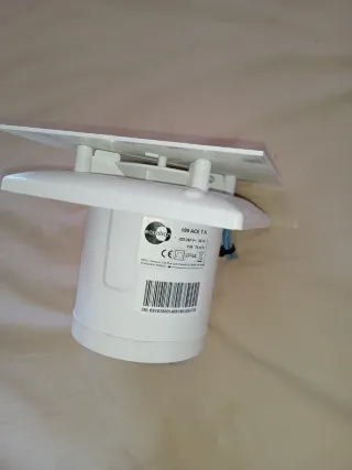 Extractor de baño temporizado