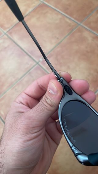 Occhiali da sole Oakley X Metal Polarized