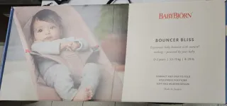 Hamaca Bebé BabyBjörn Color antracita y bolsa viaj