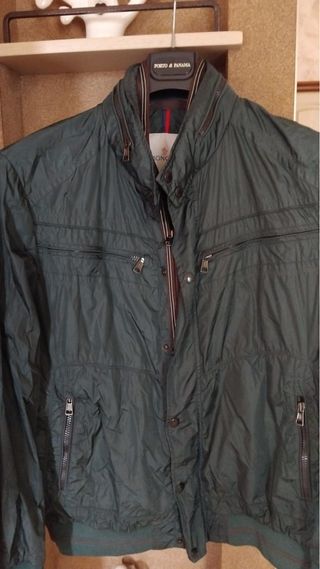 Giubbotto Moncler Uomo Verde Nylon