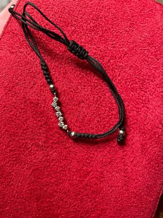 Pulsera oro blanco y diamantes