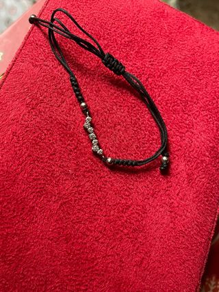 Pulsera oro blanco y diamantes