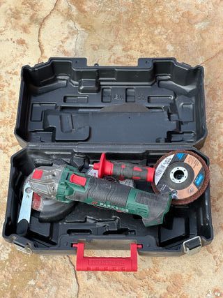 Amoladora Parkside 20V Inalámbrica